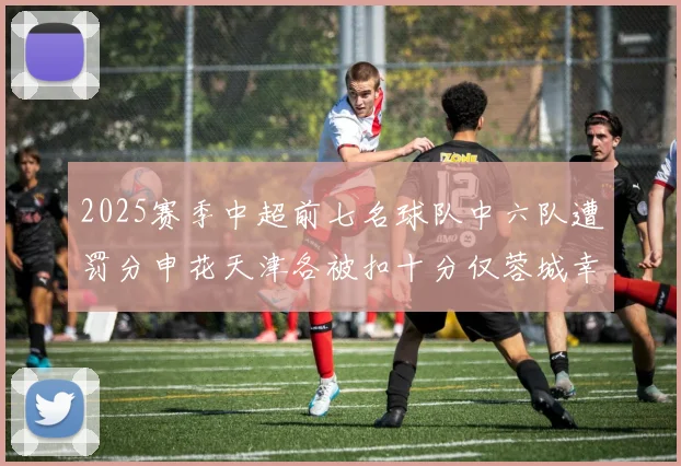 2025赛季中超前七名球队中六队遭罚分申花天津各被扣十分仅蓉城幸免